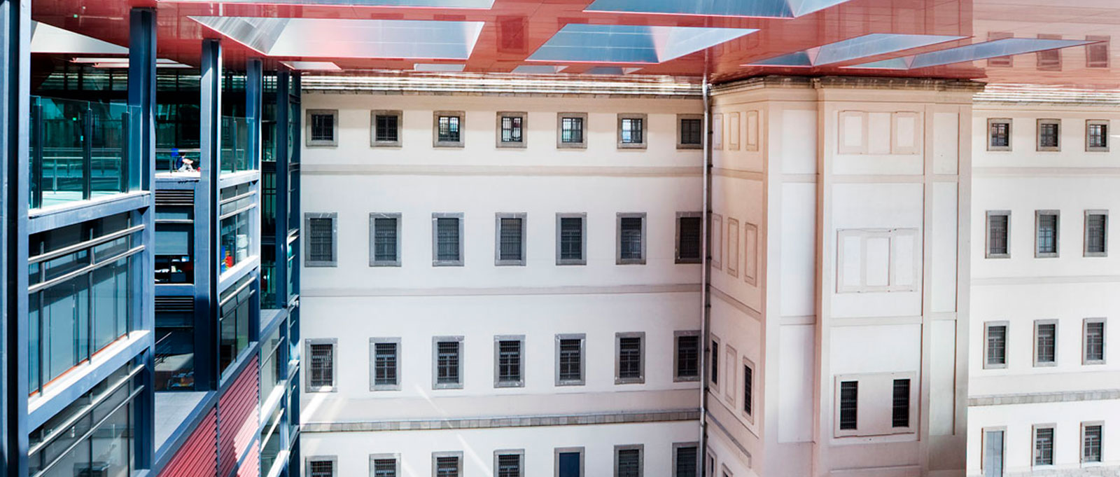 Fachada del Museo Reina Sofia