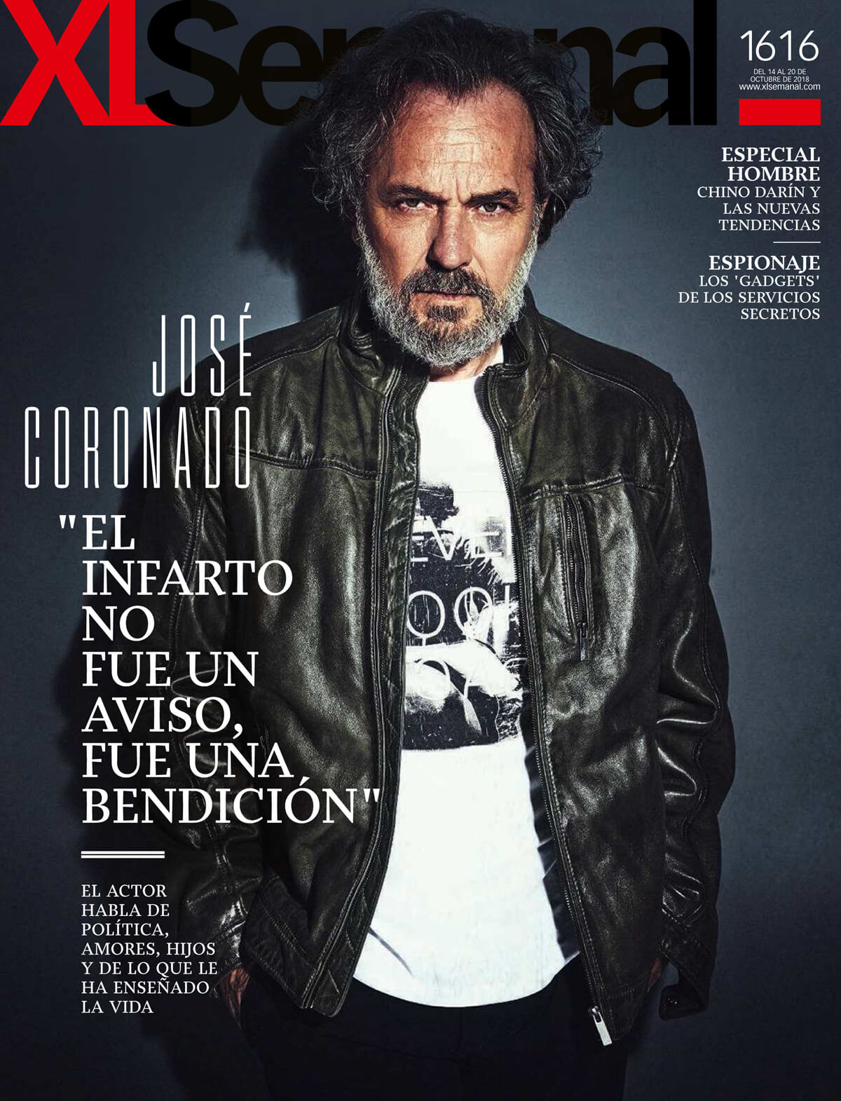 Porta revista XL Semanal