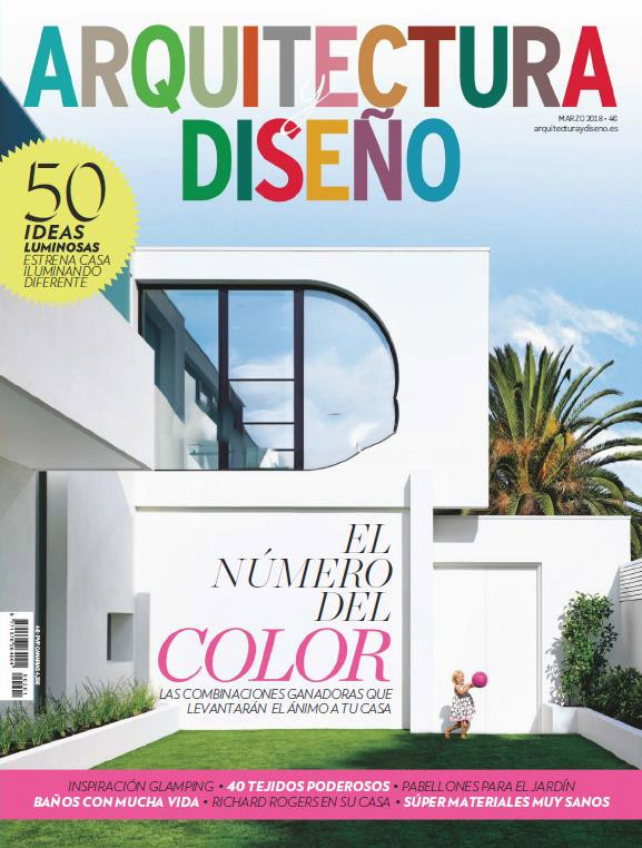 Portada revista Arquitectura y Diseño