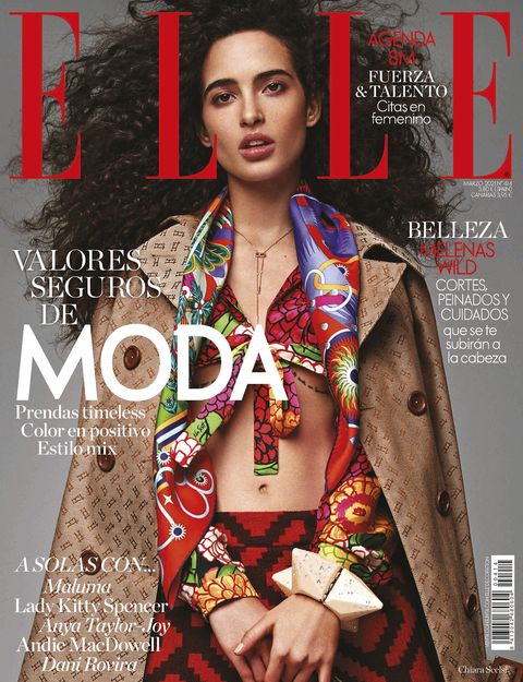 Portada revista Elle