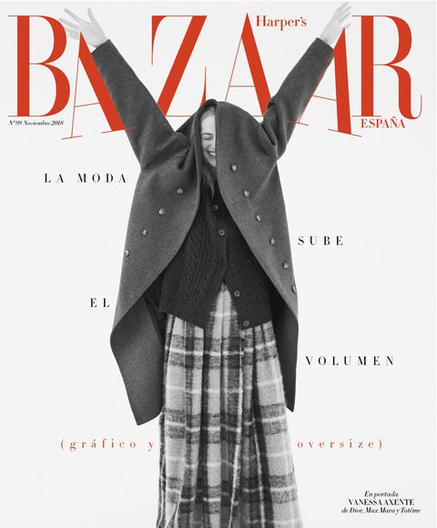 Portada revista Bazaar