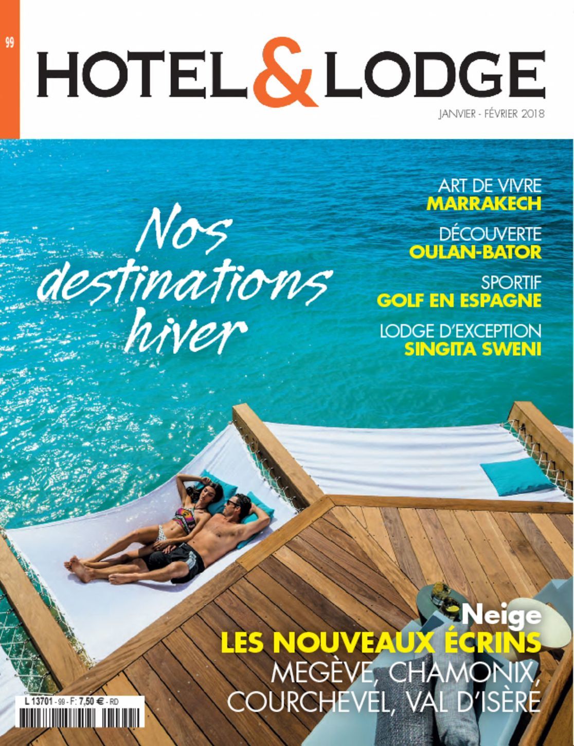 Portada revista Hotel & Lodge