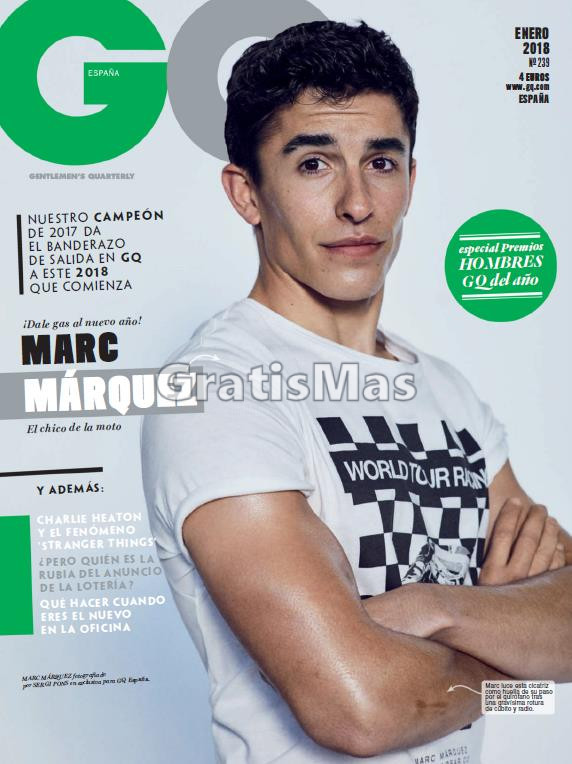 Portada revista GQ