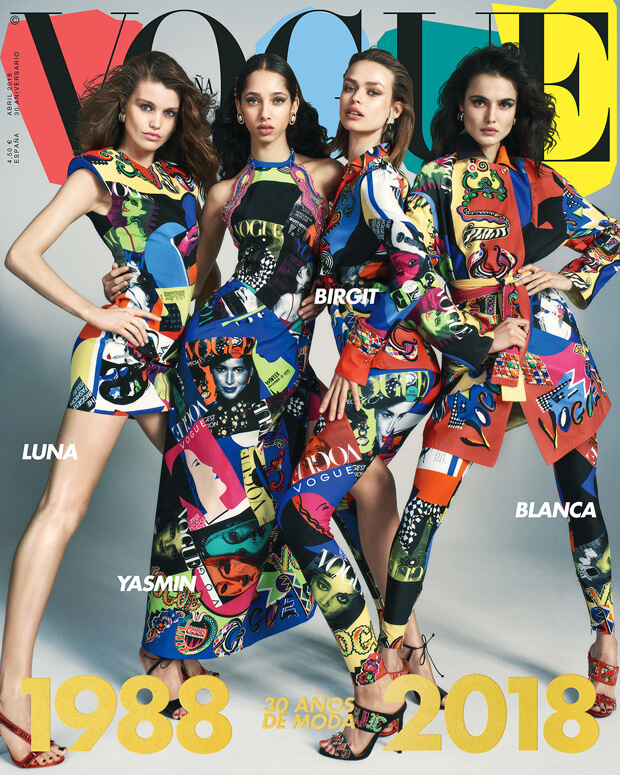 Portada revista Vogue