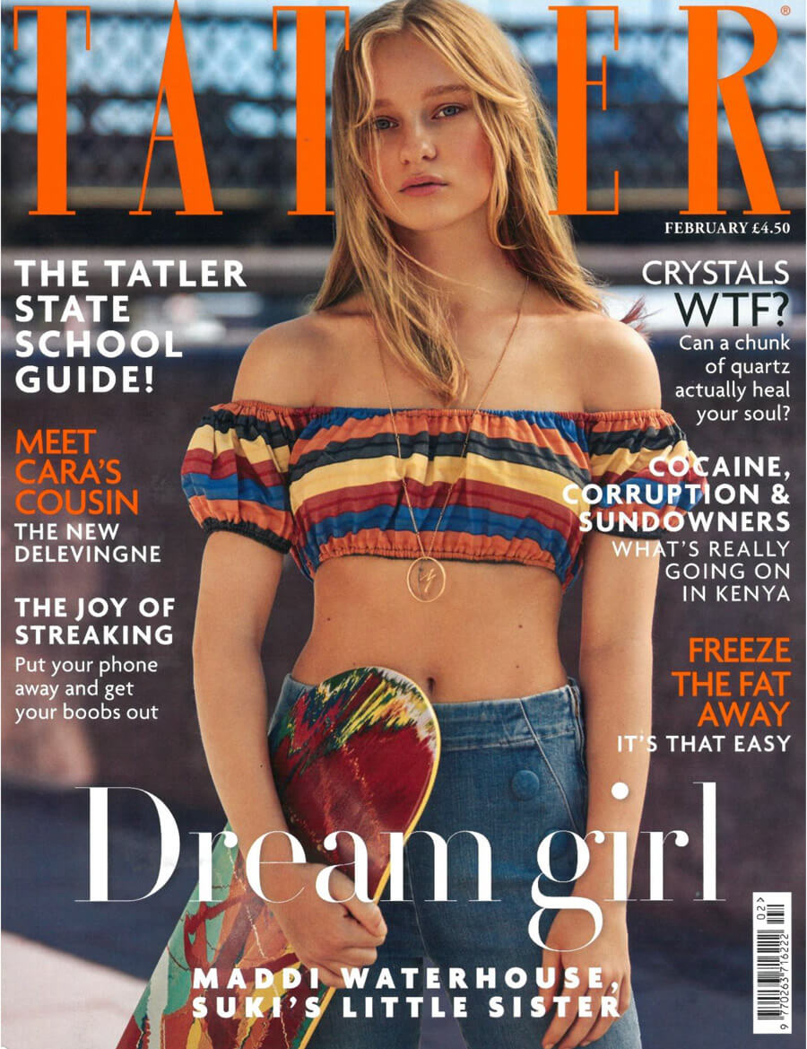 Portada revista Tatler