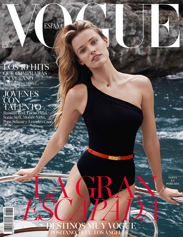 Portada revista Vogue