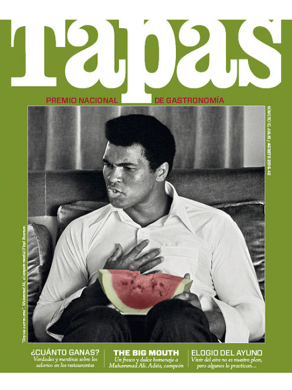 Portada revista Tapas