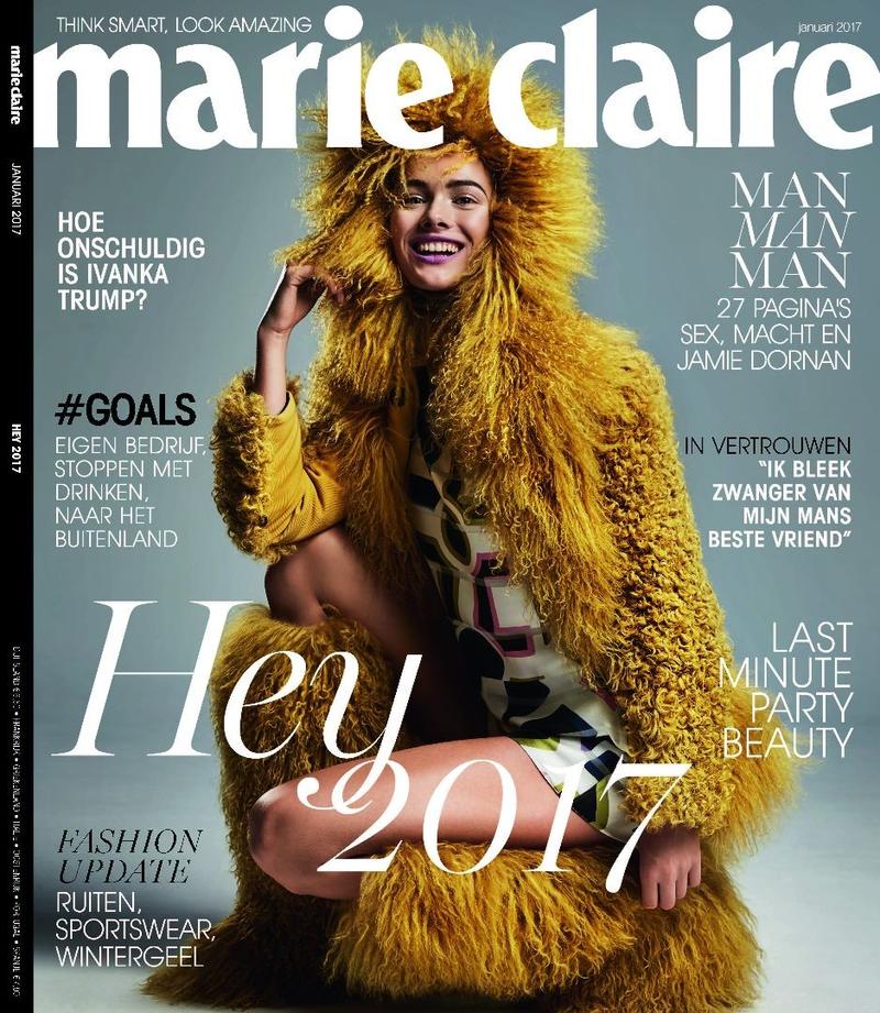 Portada revista Marie Claire