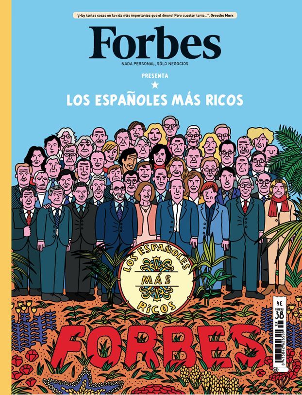 Portada revista Forbes