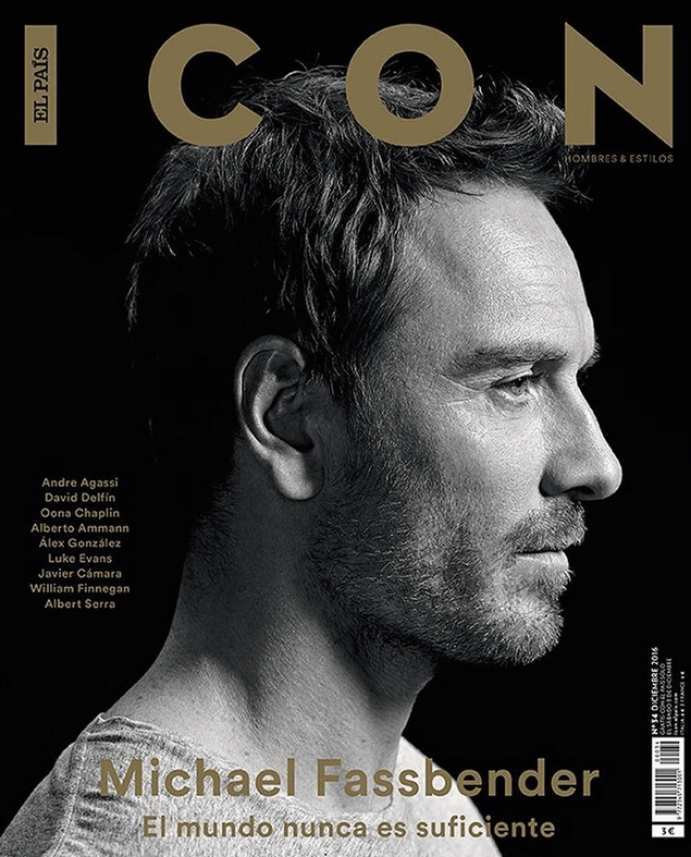 Portada revista Icon