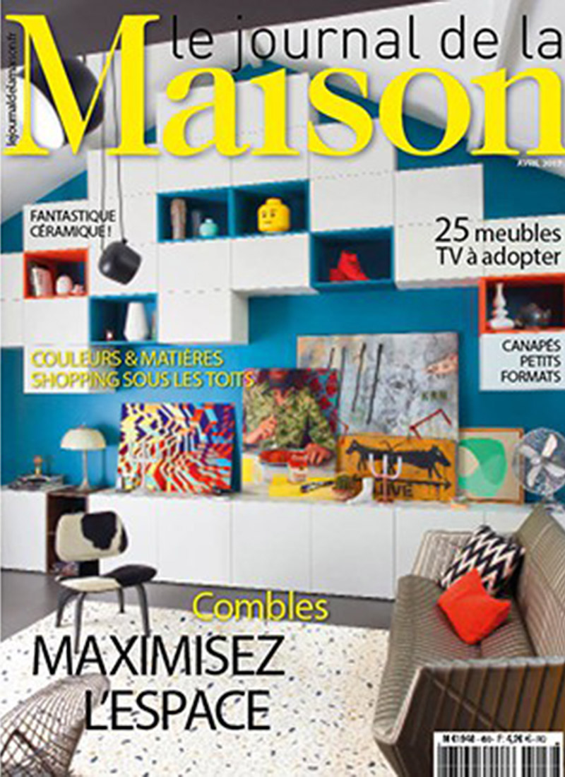 Portada revista Maison