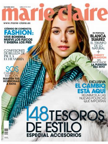Portada revista Marie Claire