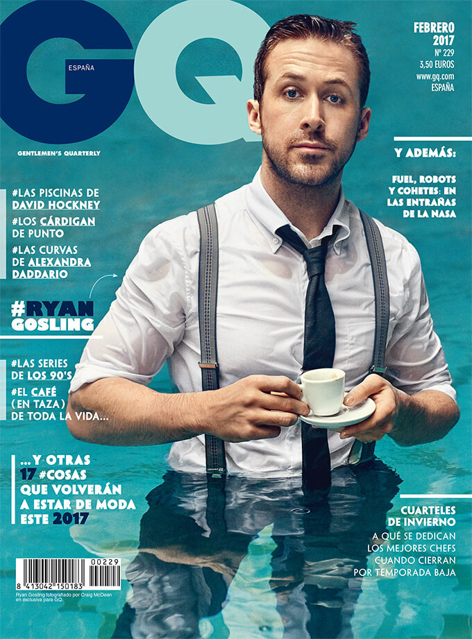 Portada revista GQ