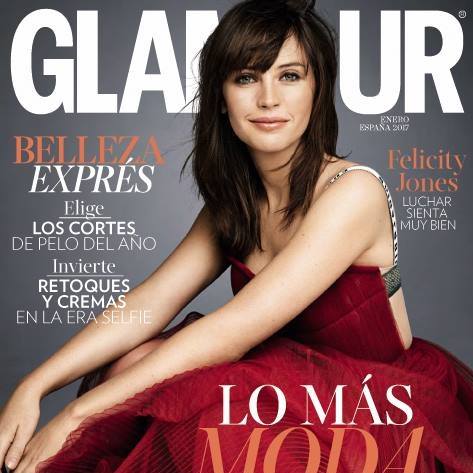 Portada revista Glamour