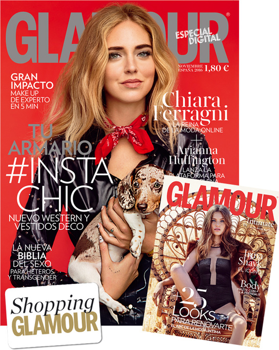 Portada revista Glamour