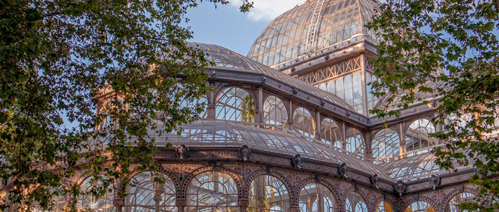 Palacio de Cristal en Madrid