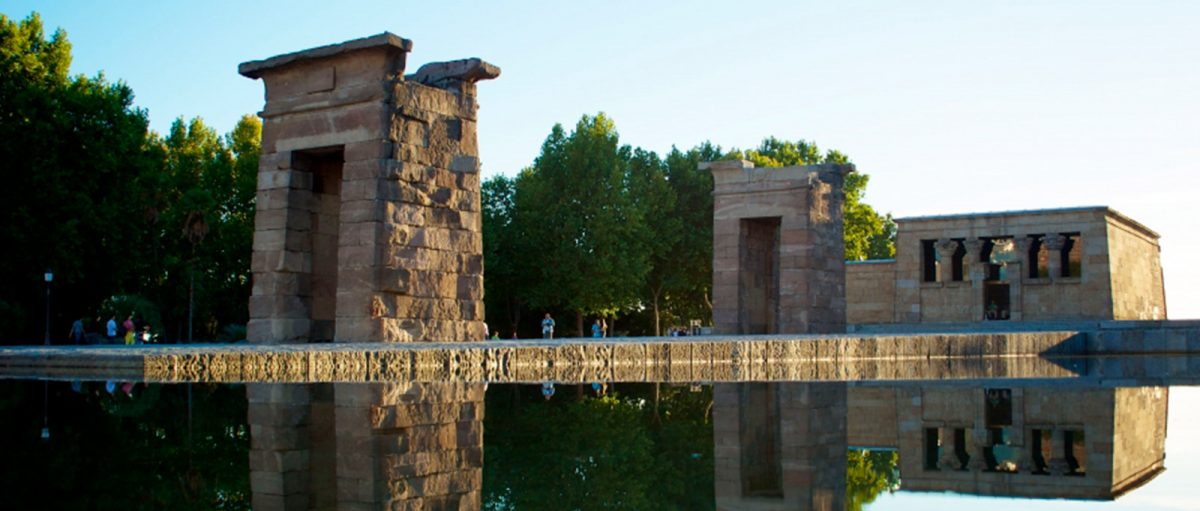 Templo Debod en Madrid