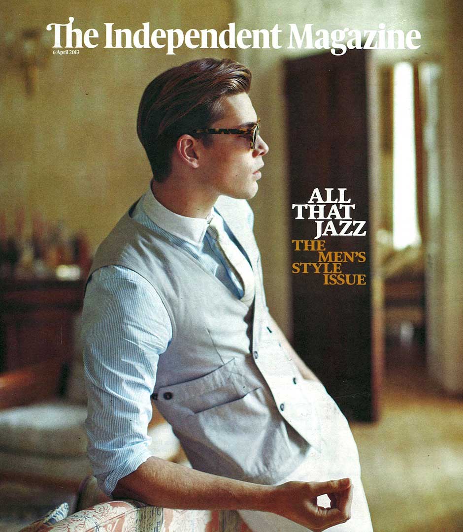 Portada revista The Independent Magazine