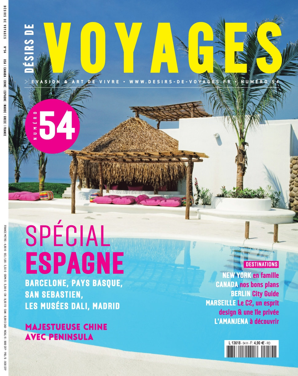 Portada revista Voyages