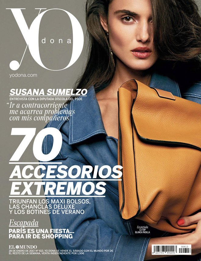 Portada revista Yo Dona