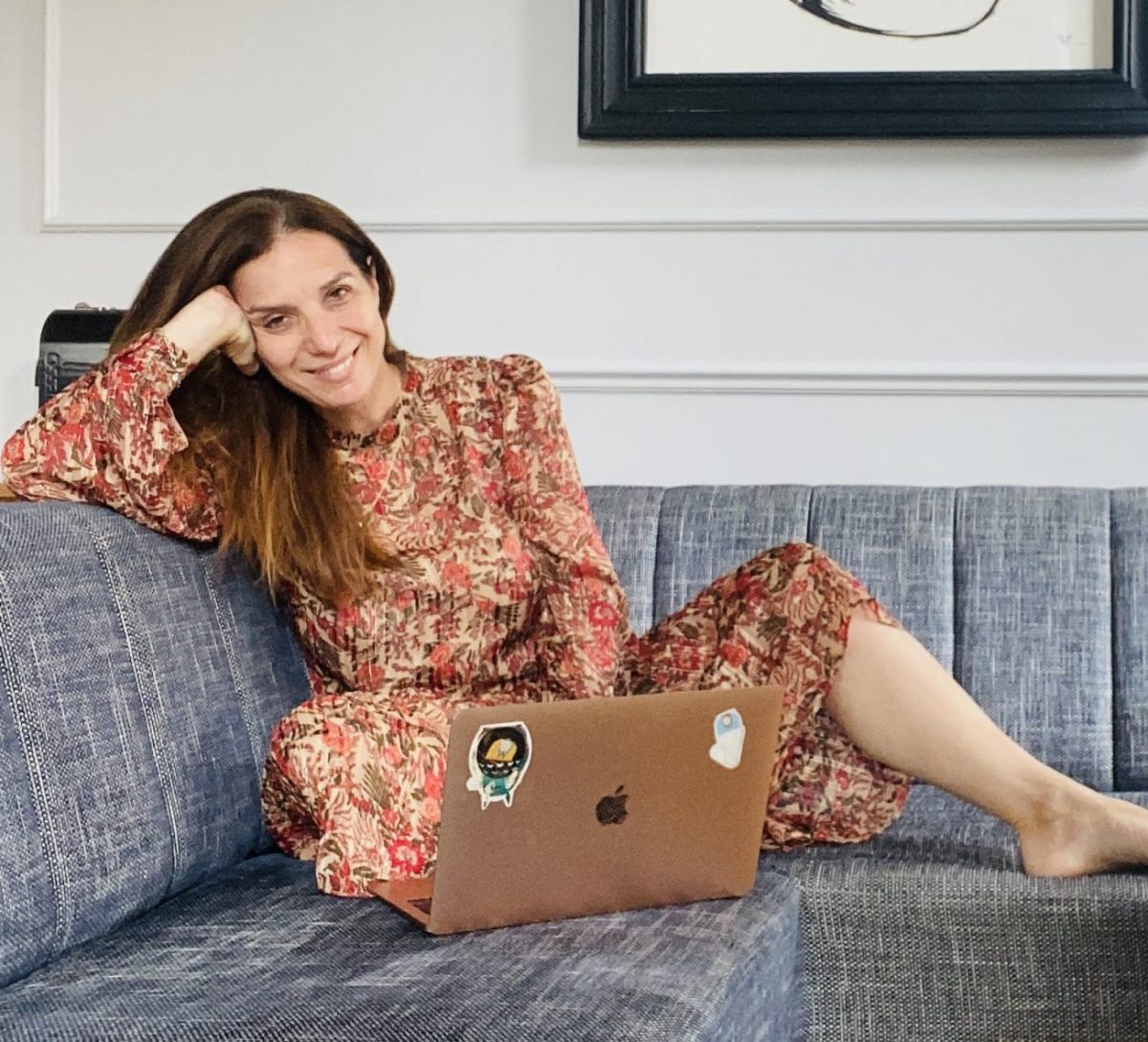 Anabel Vazquez en una habitación de Tótem Madrid